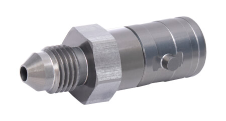 Quick Disconnect/ Dry Break No-Bleed Brake Line Fittings