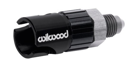 Quick Disconnect/ Dry Break No-Bleed Brake Line Fittings