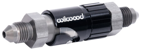 Quick Disconnect/ Dry Break No-Bleed Brake Line Fittings