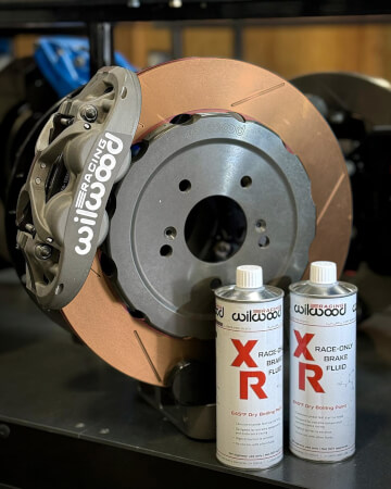 XR Race-Only Brake Fluid