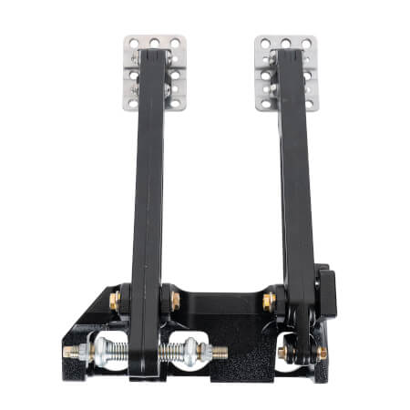 Reverse Floor Mount Trunnion Brake & Clutch Pedal Assembly