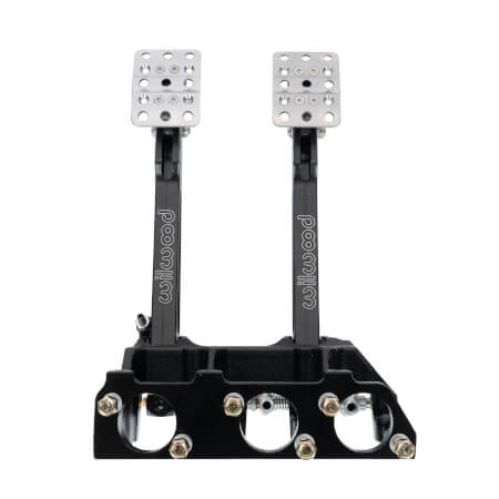 Reverse Floor Mount Trunnion Brake & Clutch Pedal Assembly