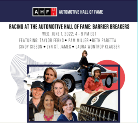 Racing at the Automotive Hall of Fame: Barrier Breakers