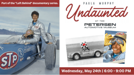 A Tribute to Paula Murphy at the Petersen Automotive Museum