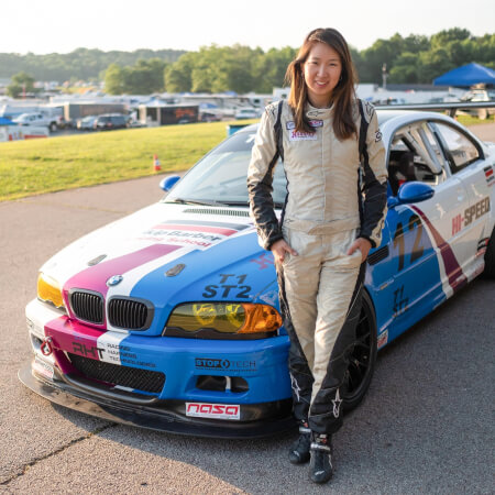 WIMNA Drives at VIR