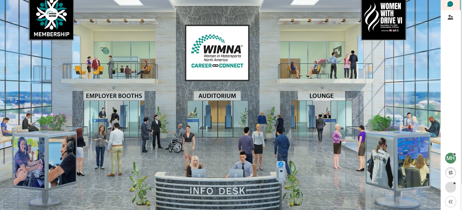 WOMEN IN MOTORSPORTS NORTH AMERICA - WIMNA Career Connect