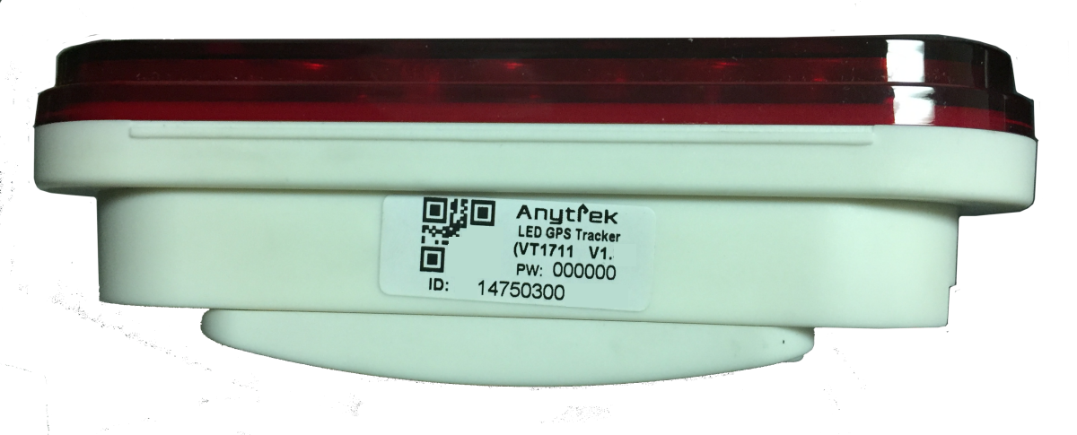 GPS tracking in tail light hidden in plain sight