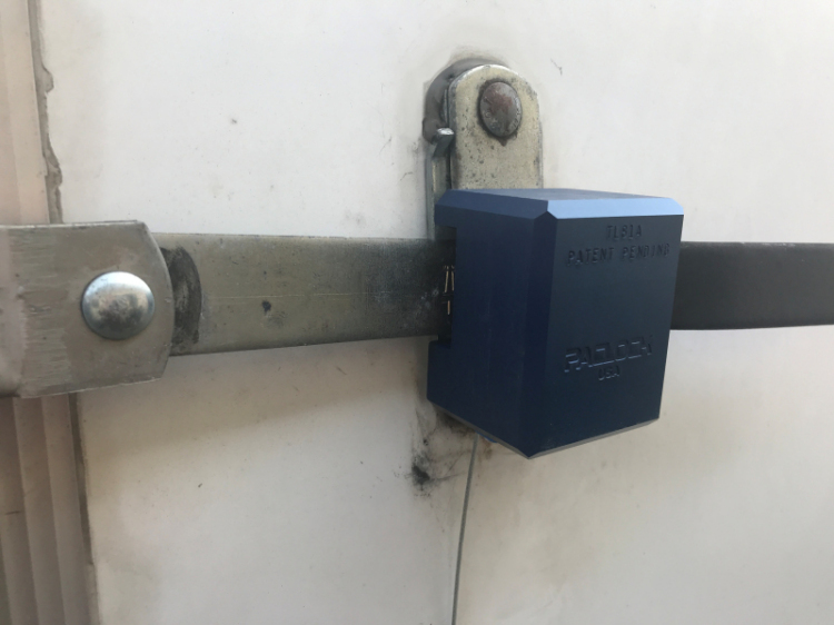 Trailer Door Locks