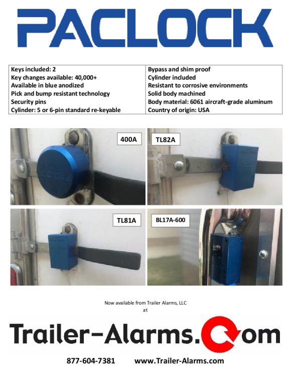 Trailer Door Locks