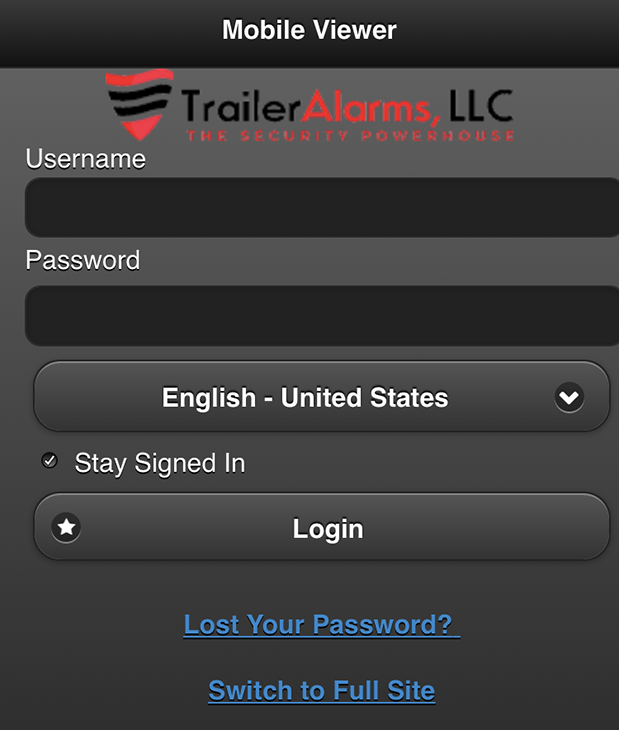 PTS-2 Trailer Alarm with GPS