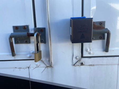 Concession Window Locks