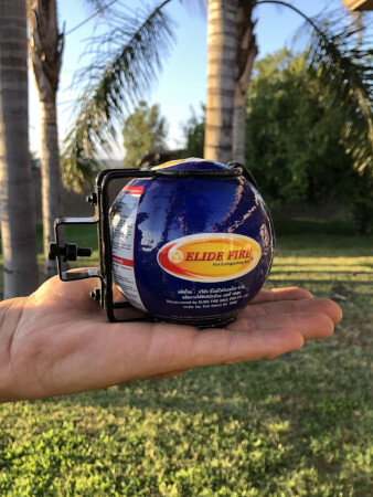 Elide Fire Balls - Help prevent trailer fires when traveling