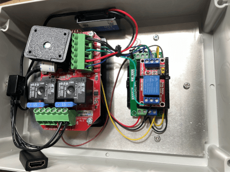 PTS-2W Trailer Security utilizing WiFi and video