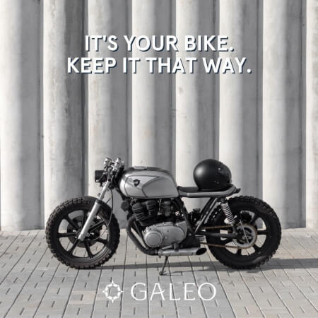 Galeo Ride GPS Tracking Unit
