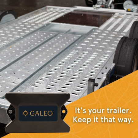 Galeo Pro GPS Tracking Unit