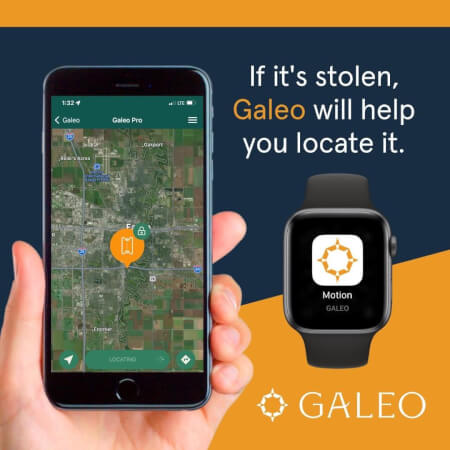 Galeo Pro GPS Tracking Unit