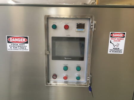 Pro 3624LT industrial ultrasonic cleaning system