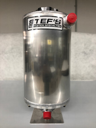 3 gallon, truck pull dry sump tank, part # 4120 T