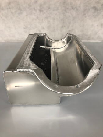 PONTIAC V8 DRY SUMP PAN part # 2095-4