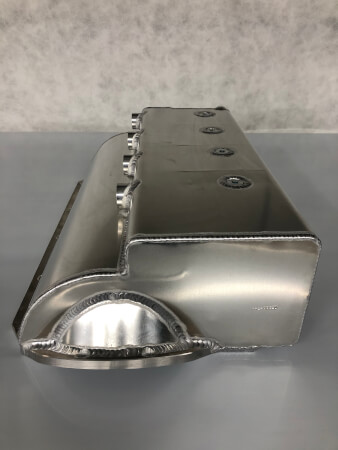 PONTIAC V8 DRY SUMP PAN part # 2095-4
