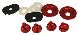 Colored Helmet Pivot Kits
