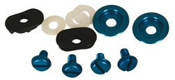 Colored Helmet Pivot Kits