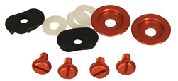 Colored Helmet Pivot Kits