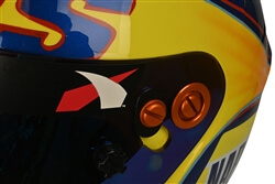 Colored Helmet Pivot Kits