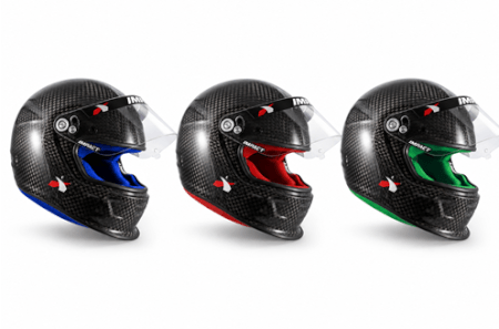 Carbon Fiber Draft TS Helmet SNELL SA2025