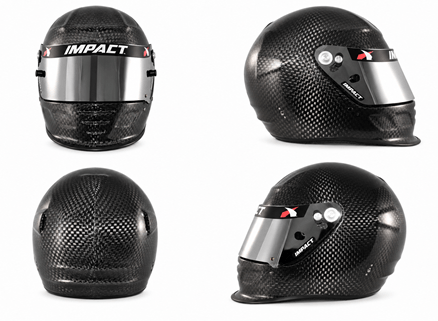 Carbon Fiber Draft TS Helmet SNELL SA2025