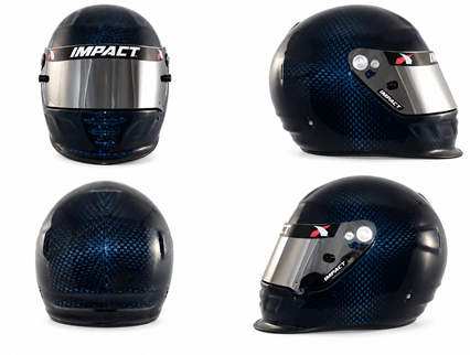 Carbon Fiber Draft TS Helmet SNELL SA2025