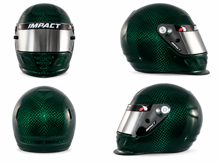 Carbon Fiber Draft TS Helmet SNELL SA2025