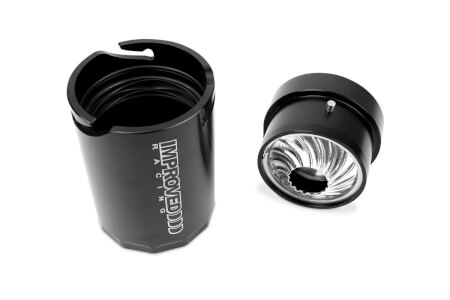 Improved Racing CCS High-Flow, Quick-Release Oil Catch Cans