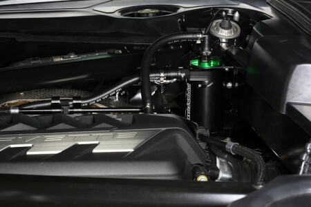 Improved Racing CCS High-Flow, Quick-Release Oil Catch Cans