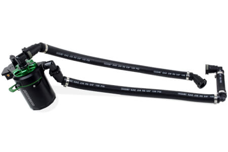 Improved Racing CCS Oil Catch Can Kits for Dodge Cars