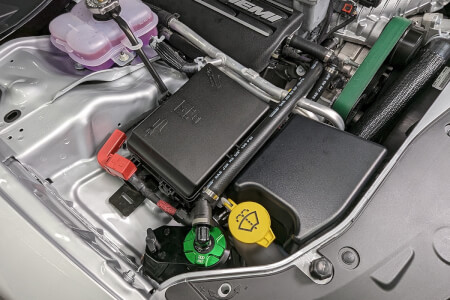 Improved Racing CCS Oil Catch Can Kits for Dodge Cars