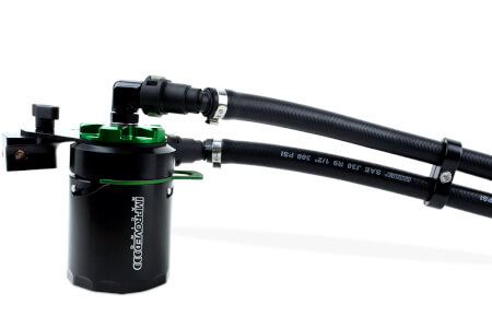 Improved Racing CCS Oil Catch Can Kits for Dodge Cars