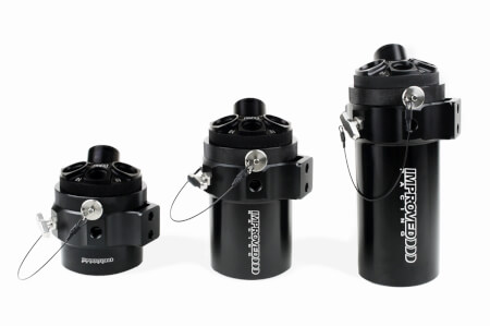 CCRZ Competition Recirculated High-Flow Oil Catch Can