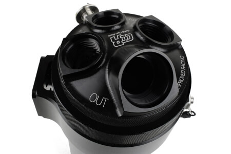 CCRZ Competition Recirculated High-Flow Oil Catch Can