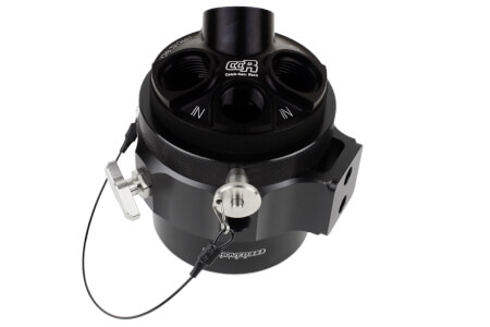 CCRZ Competition Recirculated High-Flow Oil Catch Can