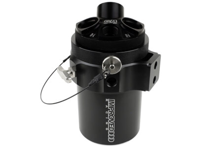 CCRZ Competition Recirculated High-Flow Oil Catch Can