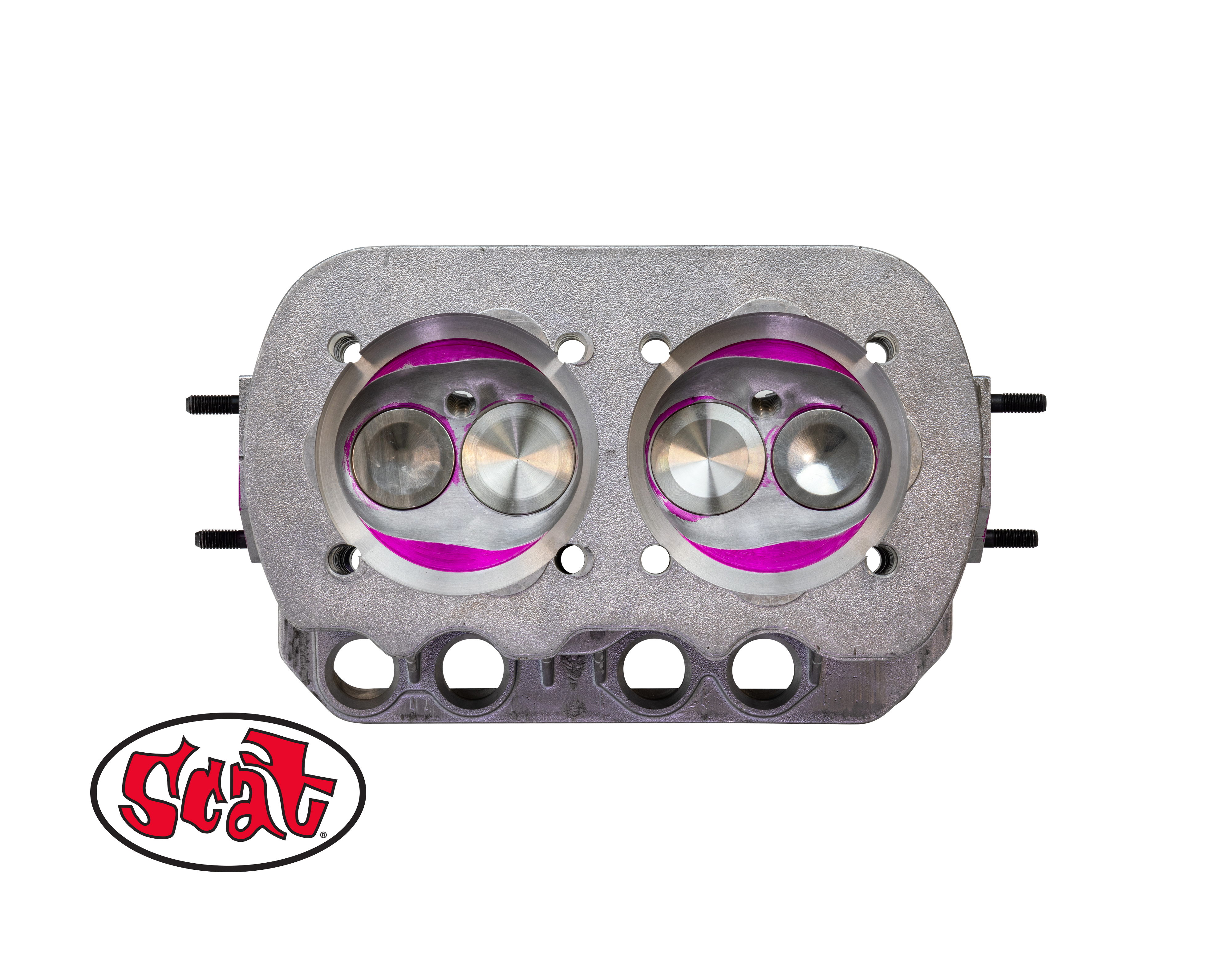 VW Type 1 D-Port Style Cylinder Heads