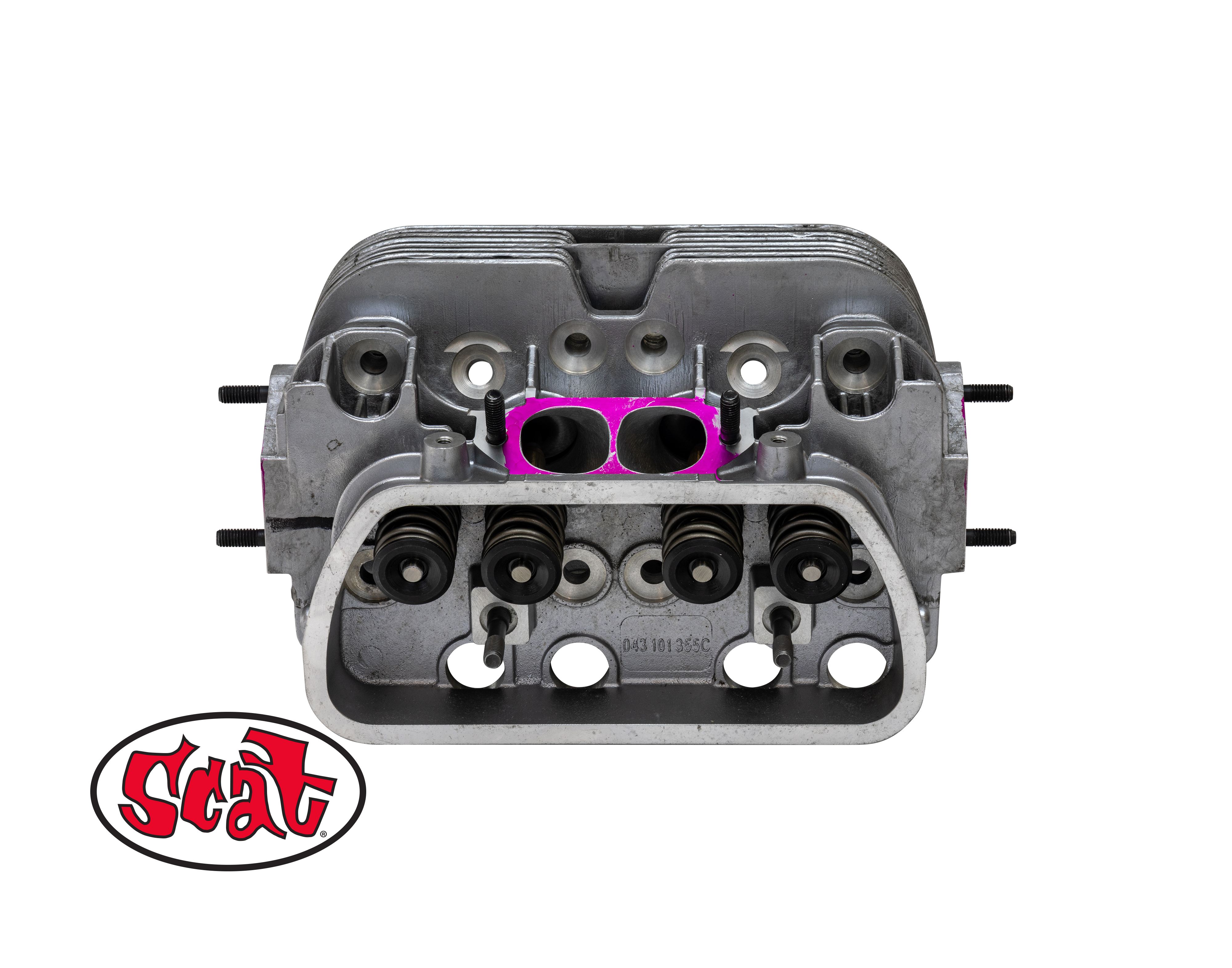 VW Type 1 D-Port Style Cylinder Heads