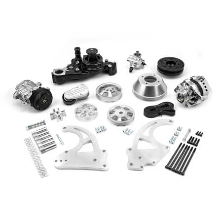High-Performance Chevy/GM LS Serpentine Pulley Kit