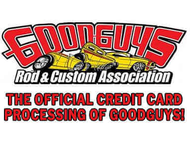 The Official Credit Card Processing of Goodguys