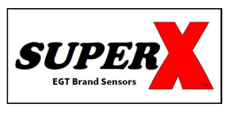 NEW - SUPER X "XTREEM" DYNAMOMETER EGT SENSOR