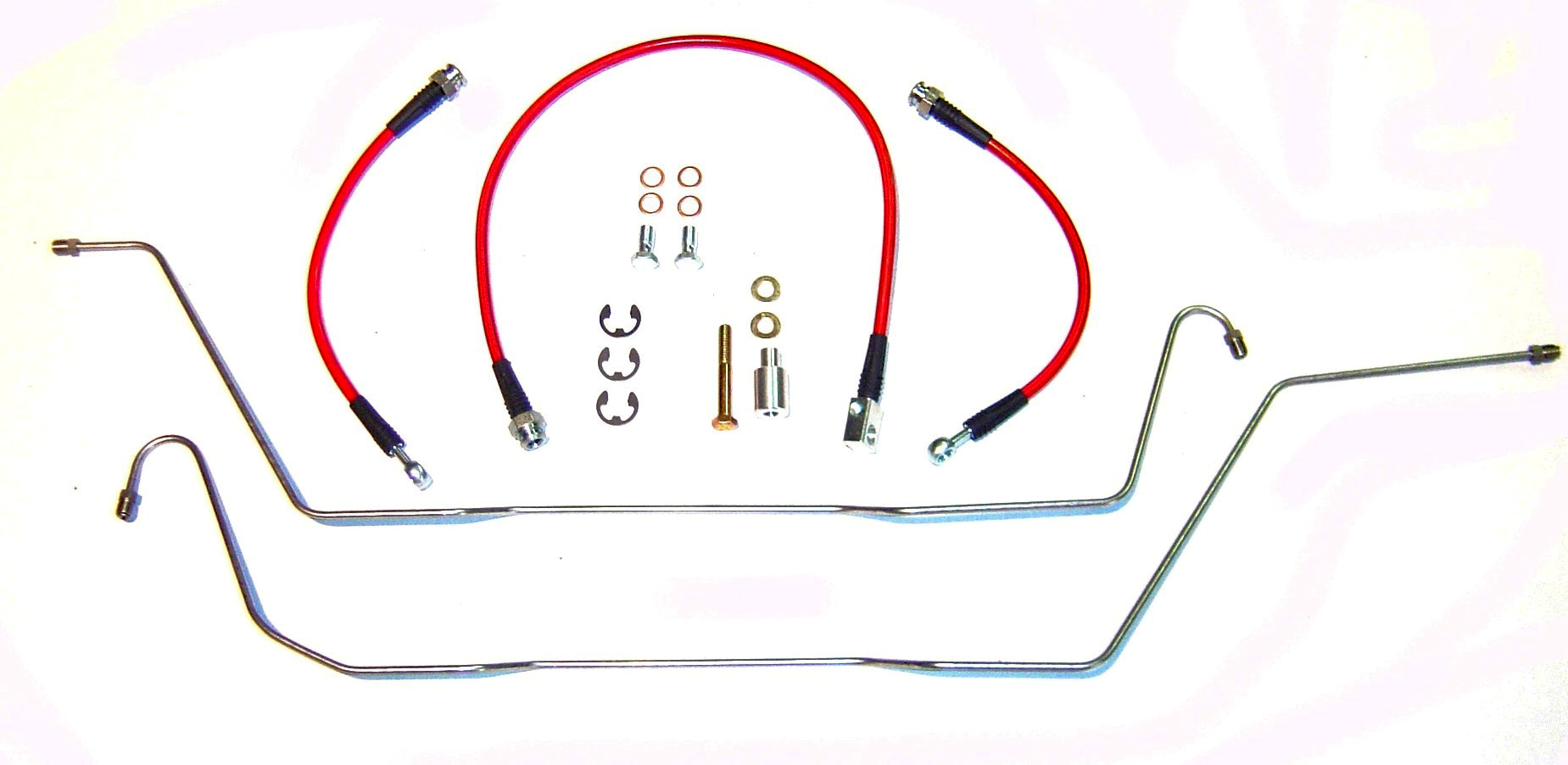 Stainless Braided Brake & Clutch Lines
