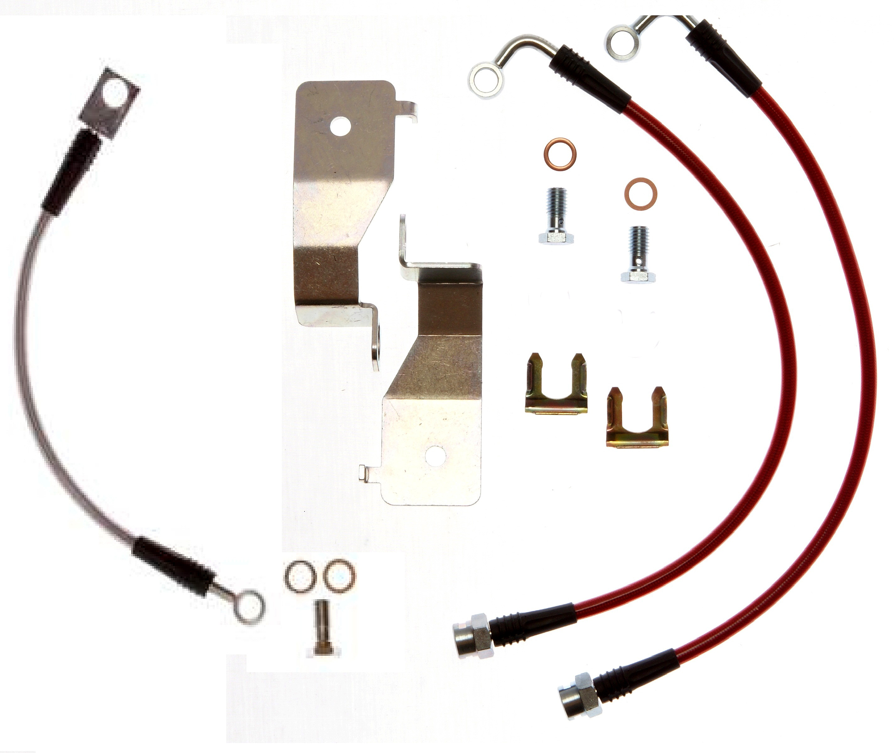 Stainless Braided Brake & Clutch Lines