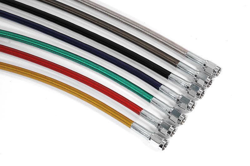 Stainless Braided Brake & Clutch Lines