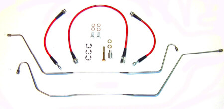 Stainless Braided Brake & Clutch Lines